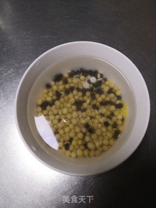 燕麦豆浆糊的做法步骤：2