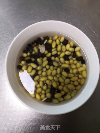 燕麦豆浆糊的做法步骤：3