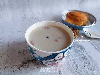 燕麦豆浆糊的做法步骤：6