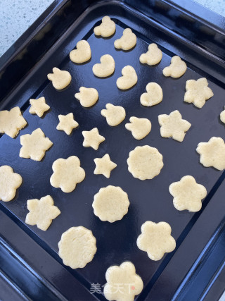 自制小饼干的做法步骤：9