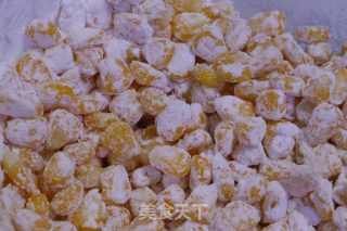 黄金玉米烙的做法步骤：2