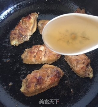 蜜汁鸡中翅的做法步骤：8