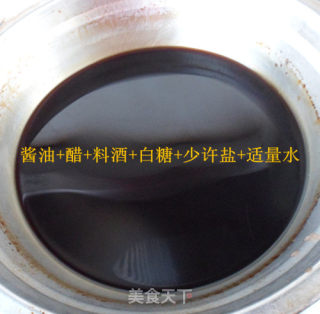 糖醋酥小鲫鱼的做法步骤：2