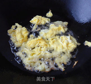 鲜虾炒莴笋的做法步骤：3
