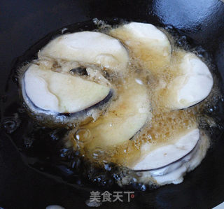 糖醋虾仁茄盒的做法步骤：7
