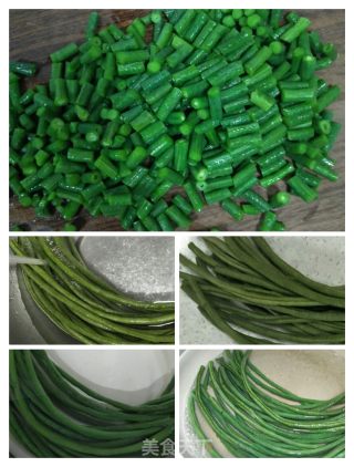 麻酱豇豆的做法步骤：3