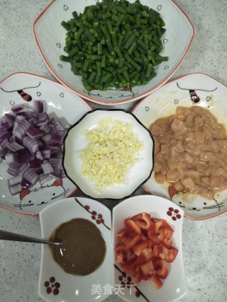 麻酱豇豆的做法步骤：4