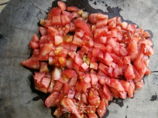 茄子西红柿肉酱的做法步骤：4