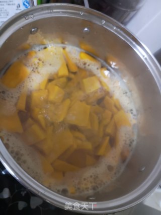 南瓜稀饭的做法步骤：3