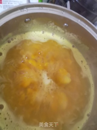 南瓜稀饭的做法步骤：9