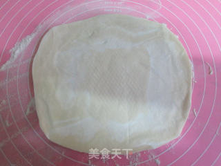 飞饼新奥尔良鸡柳派的做法步骤：5