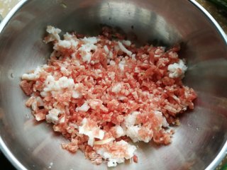 千层南瓜丝肉饼的做法步骤：3