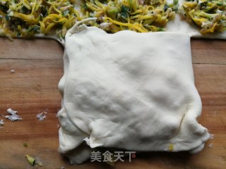 千层南瓜丝肉饼的做法步骤：9