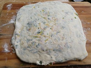 千层南瓜丝肉饼的做法步骤：12