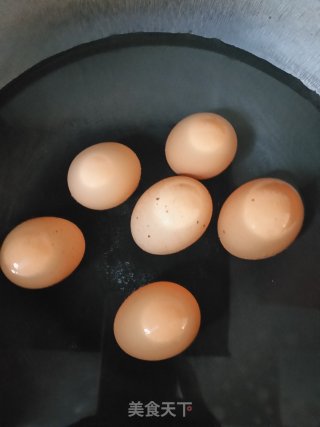 卤豆干鸡蛋的做法步骤：3