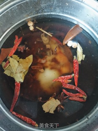卤豆干鸡蛋的做法步骤：6