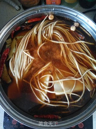 卤豆干鸡蛋的做法步骤：7