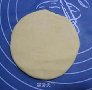 韭菜虾肉馅玉米面煎饼的做法步骤：5