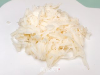 莲藕养胃饼的做法步骤：2