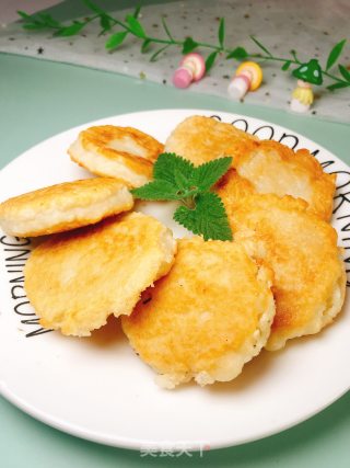 莲藕养胃饼的做法步骤：6