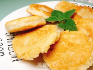 莲藕养胃饼的做法步骤：7