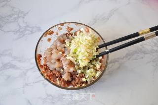 四喜蒸饺的做法步骤：4