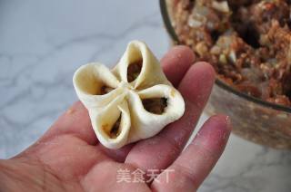 四喜蒸饺的做法步骤：9