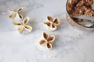 四喜蒸饺的做法步骤：10