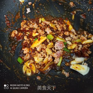 麻婆豆腐的做法步骤：5