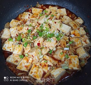 麻婆豆腐的做法步骤：9