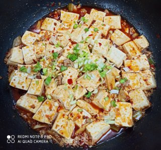 麻婆豆腐的做法步骤：10
