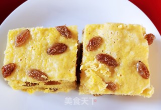 果仁鸡蛋发糕的做法步骤：11
