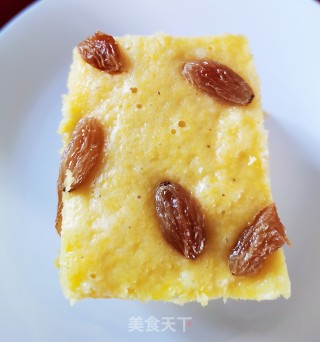 果仁鸡蛋发糕的做法步骤：12