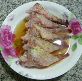 清蒸小红鱼的做法步骤：5