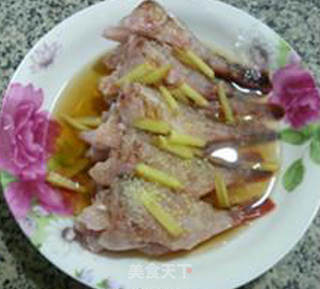 清蒸小红鱼的做法步骤：6