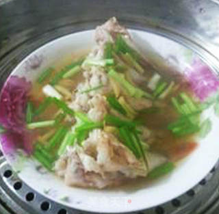 清蒸小红鱼的做法步骤：9