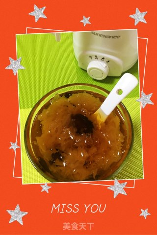 红枣银耳汤的做法步骤：5