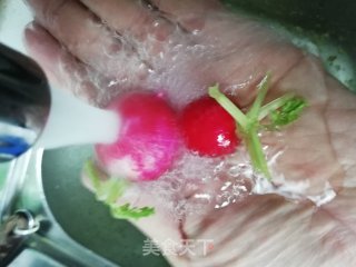 小满日食记之蘸酱小蘑菇的做法步骤：2