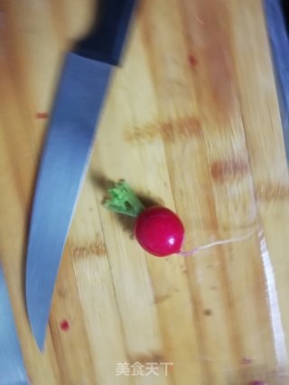 小满日食记之蘸酱小蘑菇的做法步骤：3