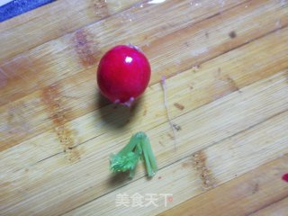 小满日食记之蘸酱小蘑菇的做法步骤：4