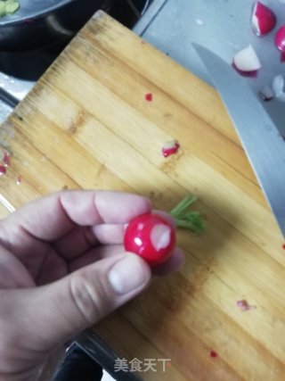 小满日食记之蘸酱小蘑菇的做法步骤：5