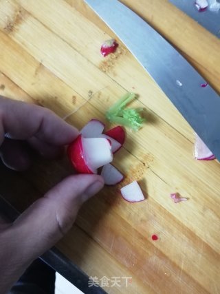 小满日食记之蘸酱小蘑菇的做法步骤：6