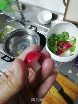 小满日食记之蘸酱小蘑菇的做法步骤：7