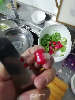 小满日食记之蘸酱小蘑菇的做法步骤：8