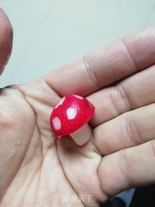 小满日食记之蘸酱小蘑菇的做法步骤：9