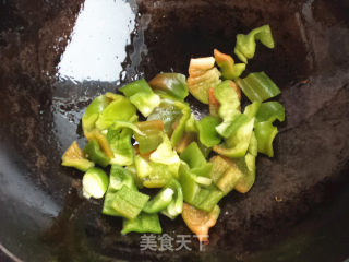 蚝油三丁的做法步骤：4