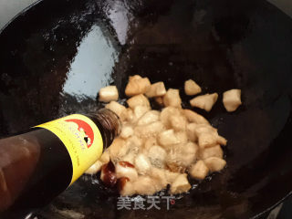 蚝油三丁的做法步骤：6