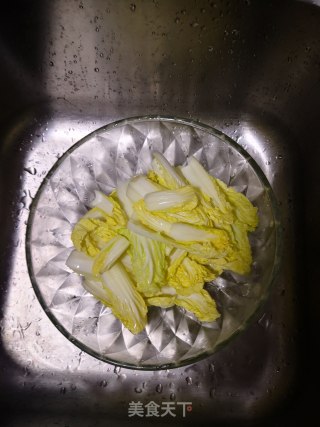 ＃快手营养餐＃白菜干豆腐炖大骨棒的做法步骤：6