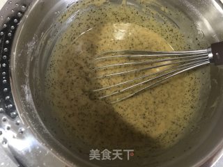 伯爵红茶玛德琳的做法步骤：4