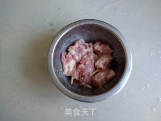 1个食排骨香菇蒸饭和益气补血炖汤的做法步骤：6